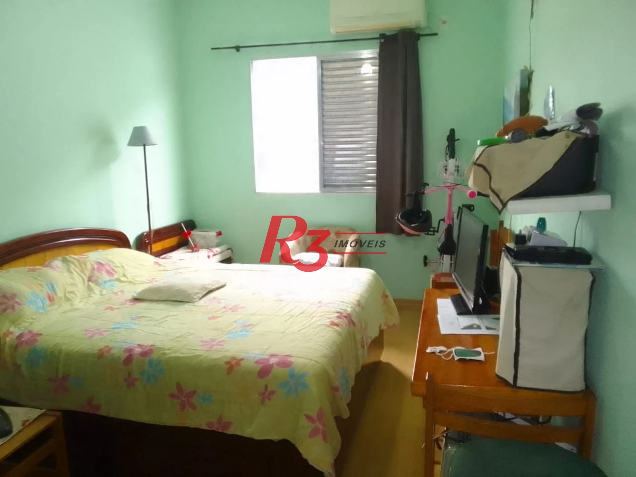 Apartamento à venda, 86 m² por R$ 320.000,00 - Encruzilhada - Santos/SP