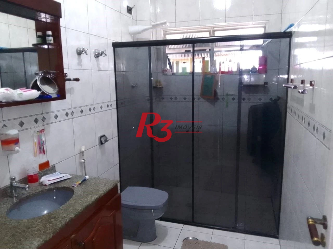 Apartamento à venda, 86 m² por R$ 320.000,00 - Encruzilhada - Santos/SP