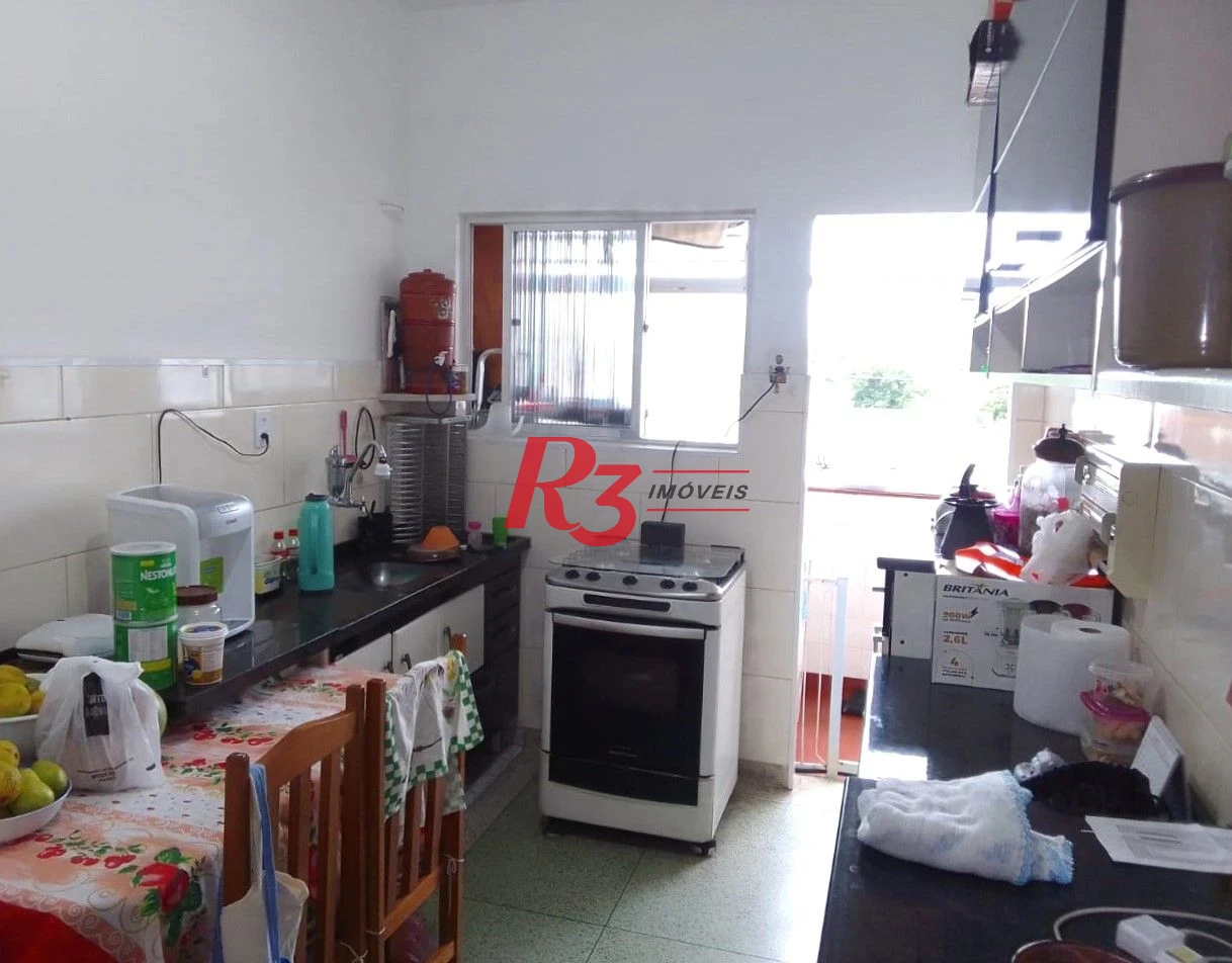 Apartamento à venda, 86 m² por R$ 320.000,00 - Encruzilhada - Santos/SP