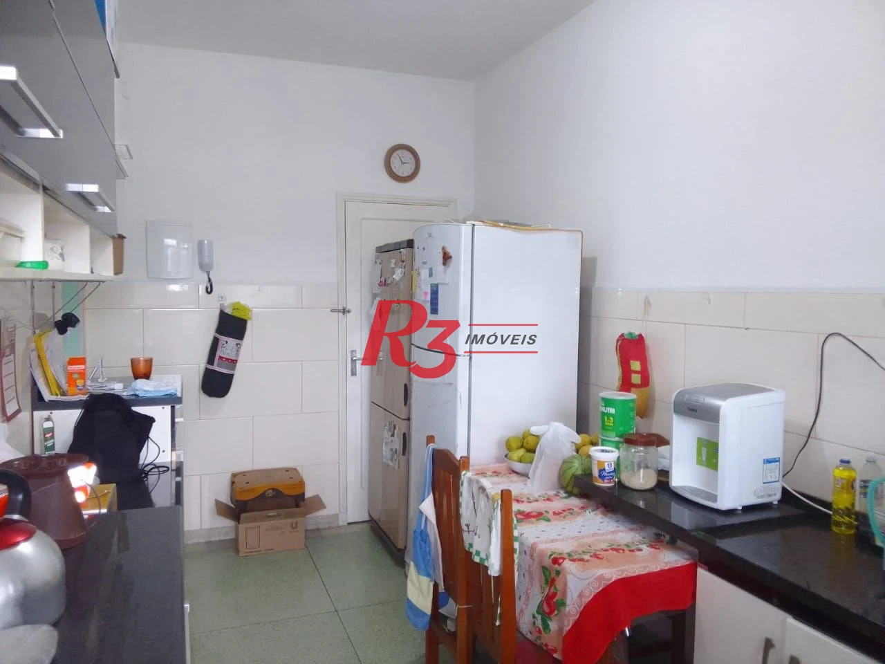 Apartamento à venda, 86 m² por R$ 320.000,00 - Encruzilhada - Santos/SP