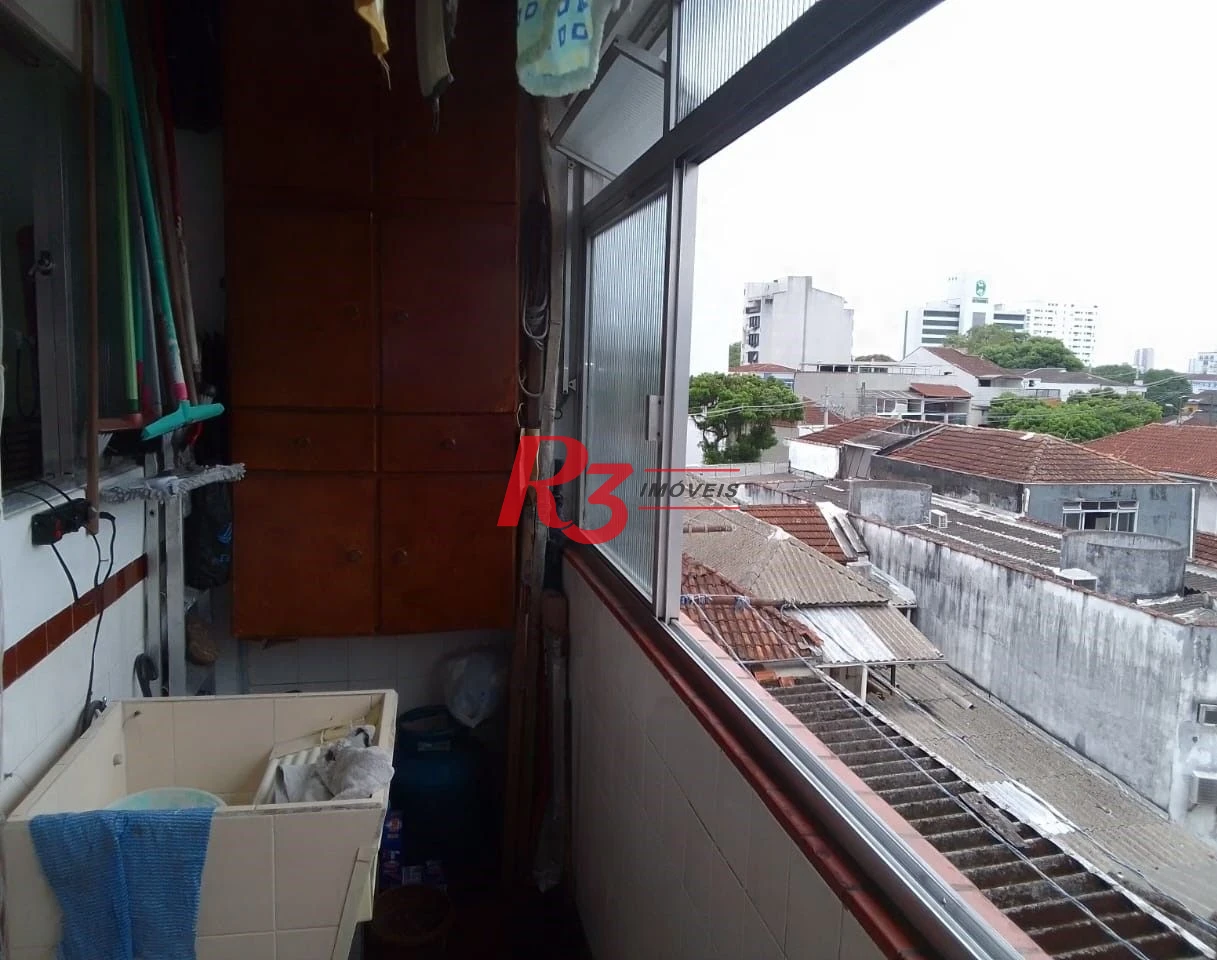 Apartamento à venda, 86 m² por R$ 320.000,00 - Encruzilhada - Santos/SP