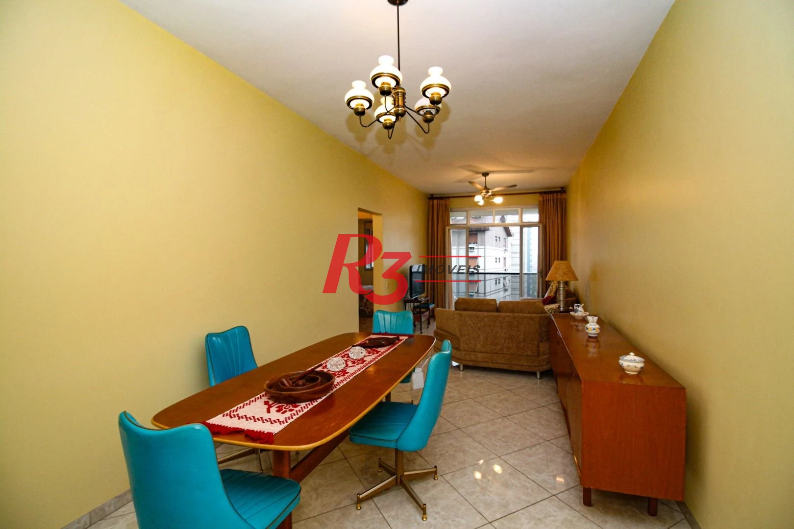 Apartamento à venda, 118 m² por R$ 720.000,00 - Boqueirão - Santos/SP
