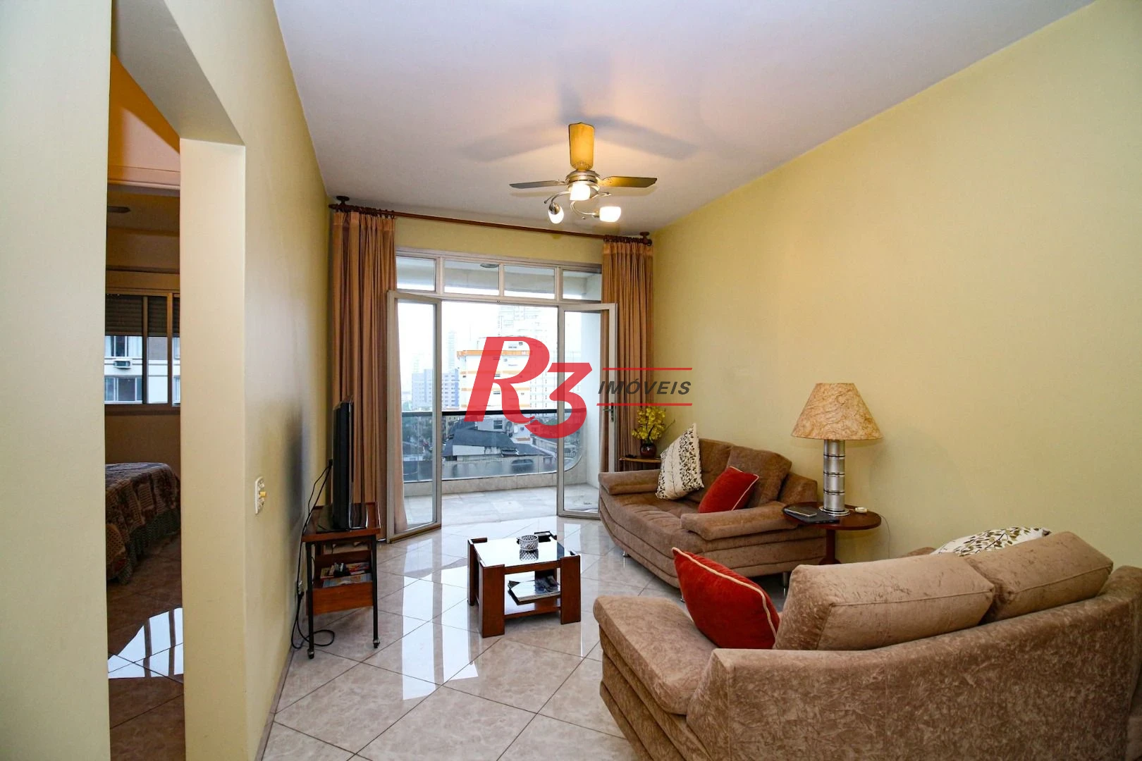 Apartamento à venda, 118 m² por R$ 720.000,00 - Boqueirão - Santos/SP