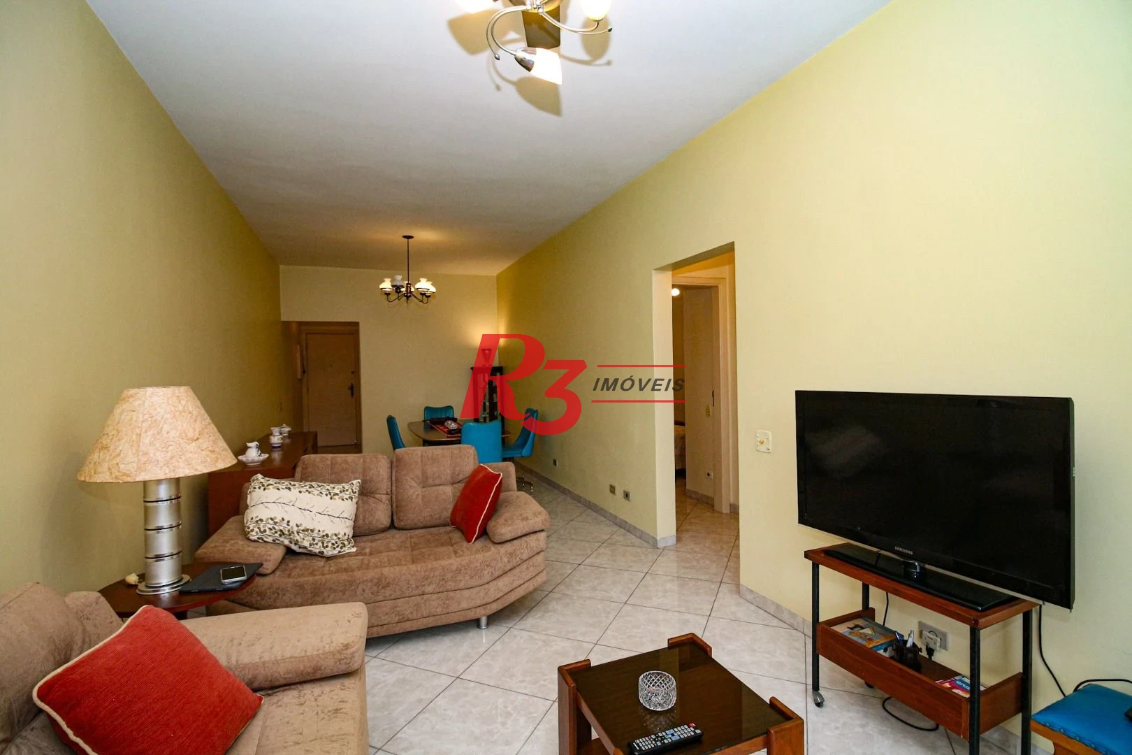 Apartamento à venda, 118 m² por R$ 720.000,00 - Boqueirão - Santos/SP