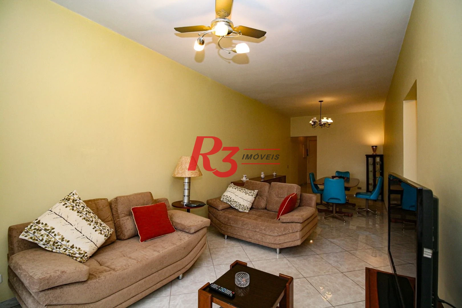 Apartamento à venda, 118 m² por R$ 720.000,00 - Boqueirão - Santos/SP