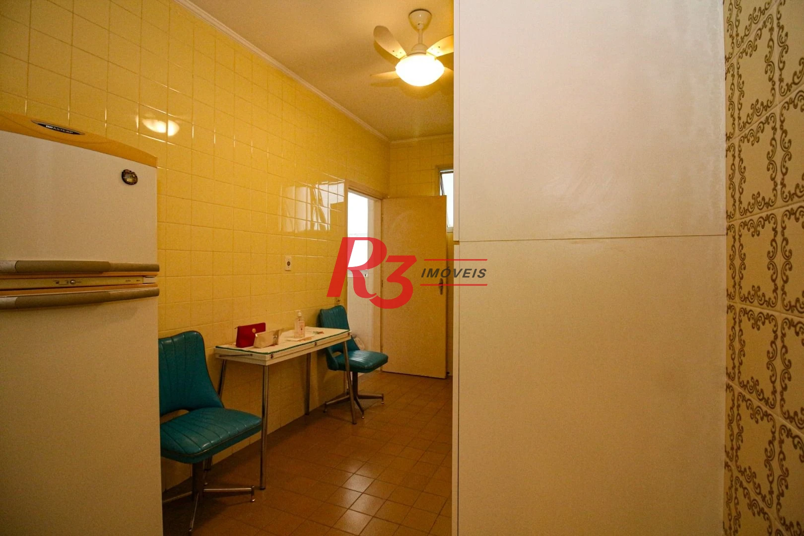 Apartamento à venda, 118 m² por R$ 720.000,00 - Boqueirão - Santos/SP