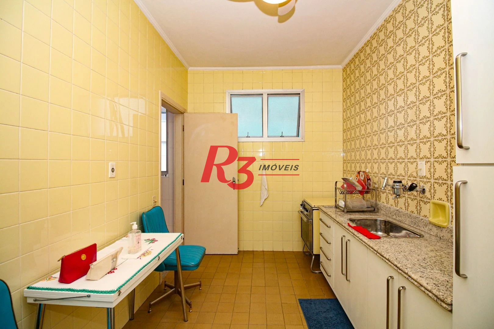 Apartamento à venda, 118 m² por R$ 720.000,00 - Boqueirão - Santos/SP