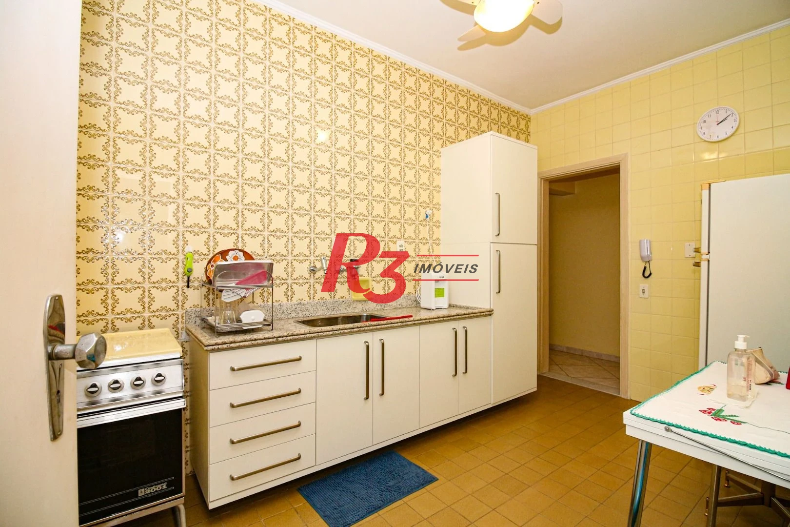 Apartamento à venda, 118 m² por R$ 720.000,00 - Boqueirão - Santos/SP