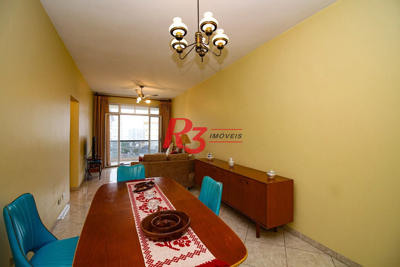 Apartamento à venda, 118 m² por R$ 720.000,00 - Boqueirão - Santos/SP