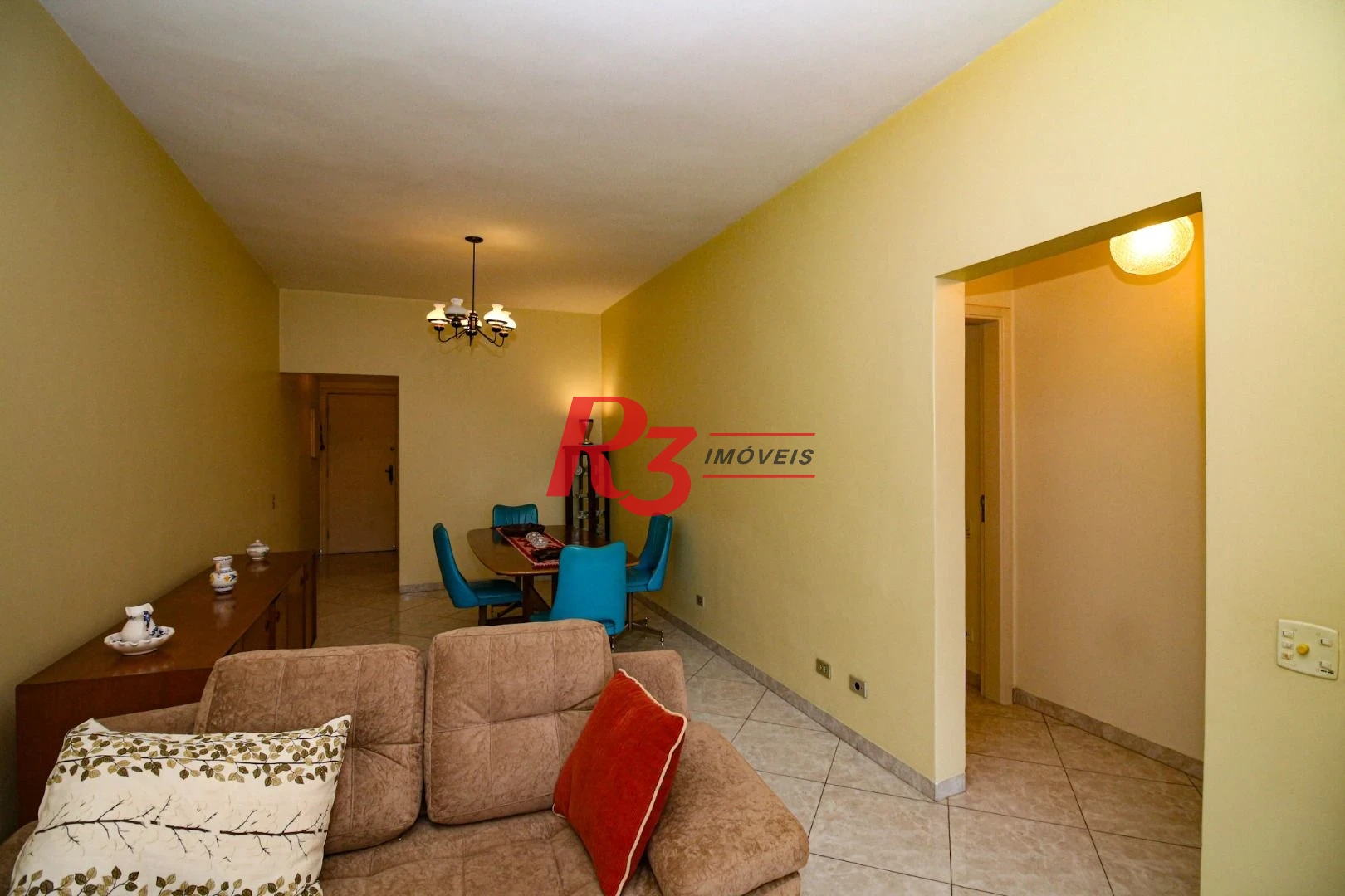 Apartamento à venda, 118 m² por R$ 720.000,00 - Boqueirão - Santos/SP