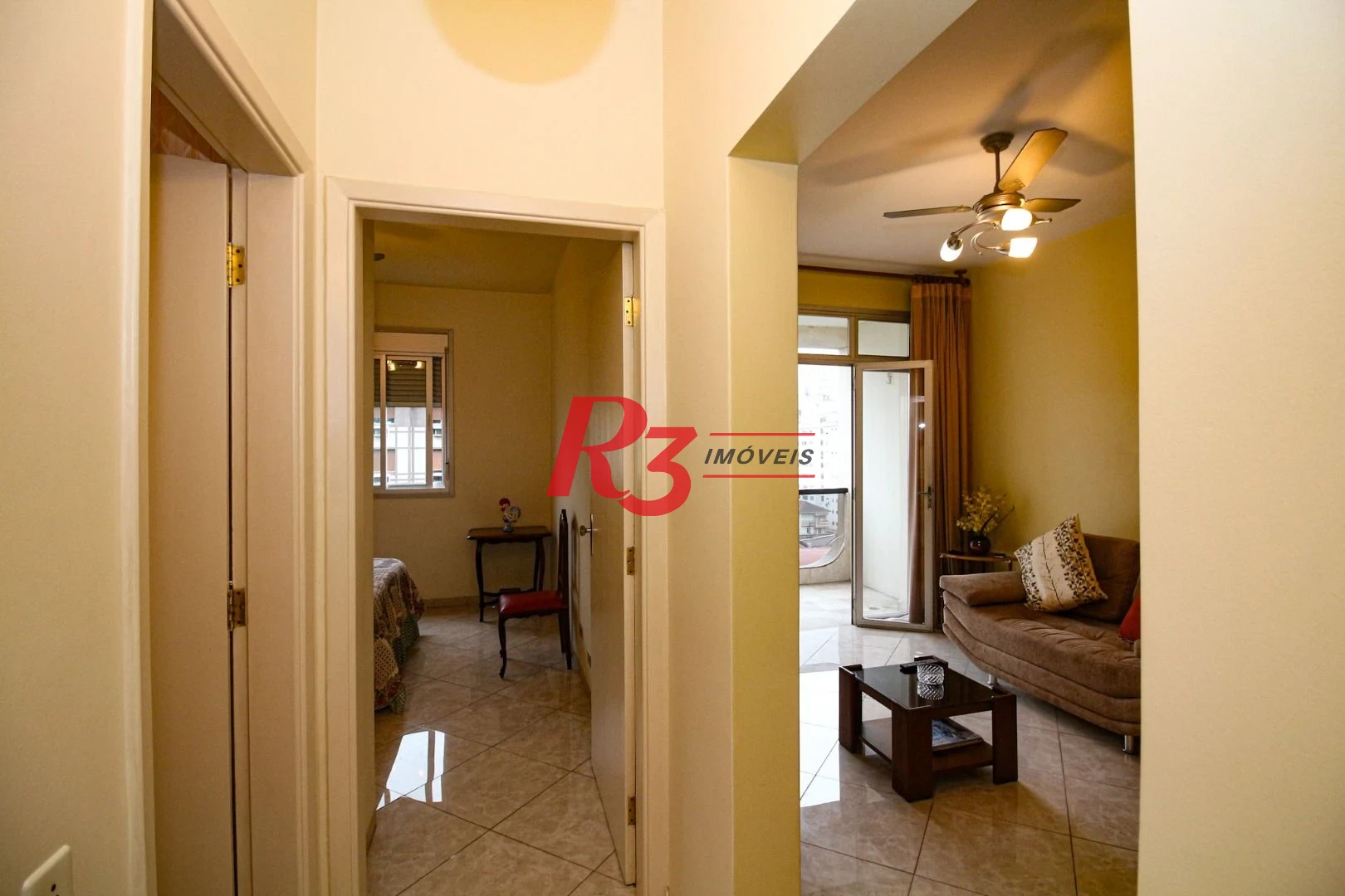 Apartamento à venda, 118 m² por R$ 720.000,00 - Boqueirão - Santos/SP