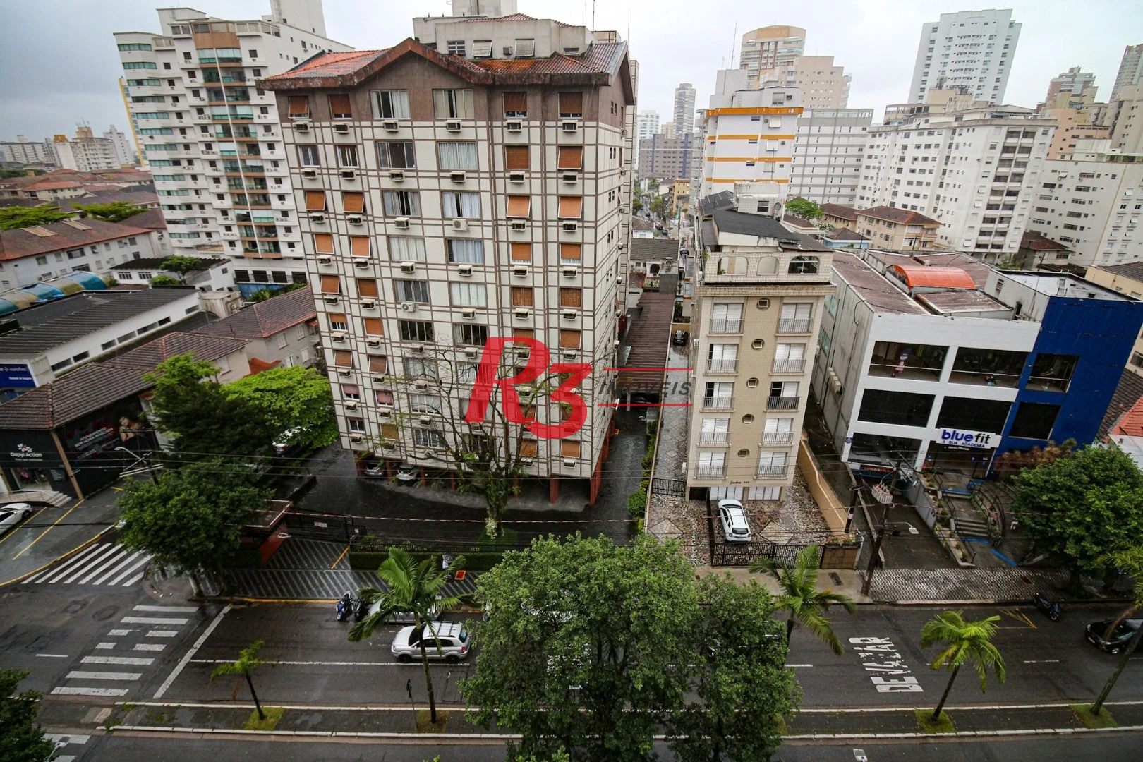 Apartamento à venda, 118 m² por R$ 720.000,00 - Boqueirão - Santos/SP