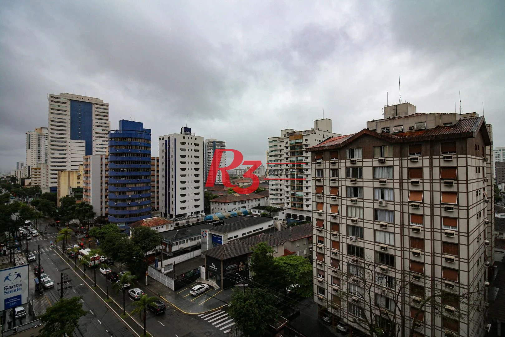 Apartamento à venda, 118 m² por R$ 720.000,00 - Boqueirão - Santos/SP