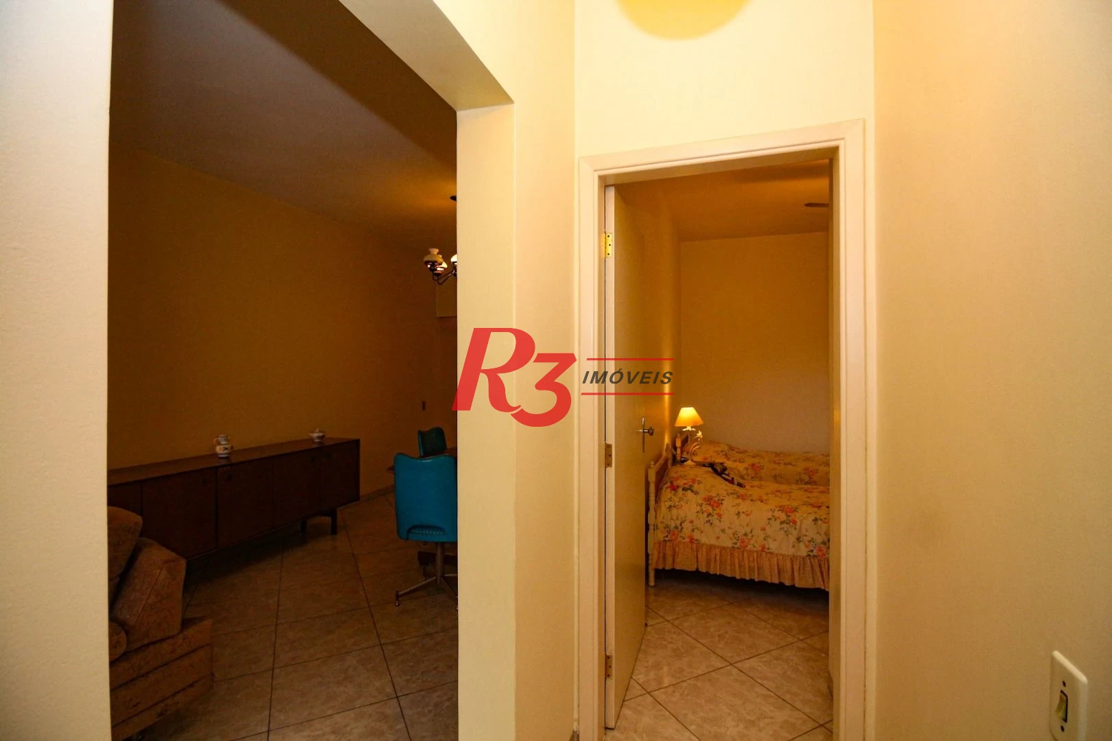 Apartamento à venda, 118 m² por R$ 720.000,00 - Boqueirão - Santos/SP