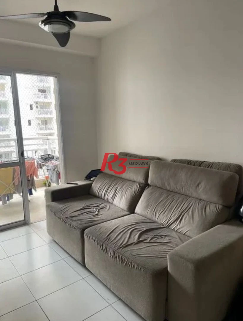 Apartamento à venda, 84 m² por R$ 680.000,00 - Marapé - Santos/SP