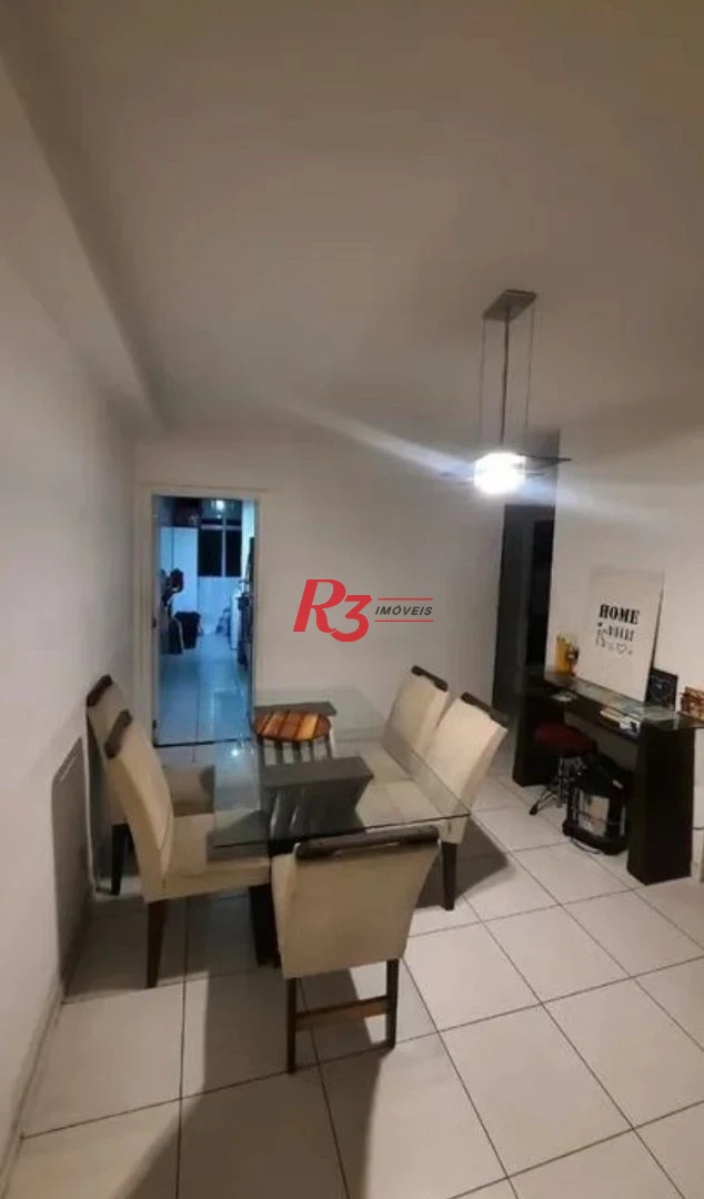 Apartamento à venda, 84 m² por R$ 680.000,00 - Marapé - Santos/SP