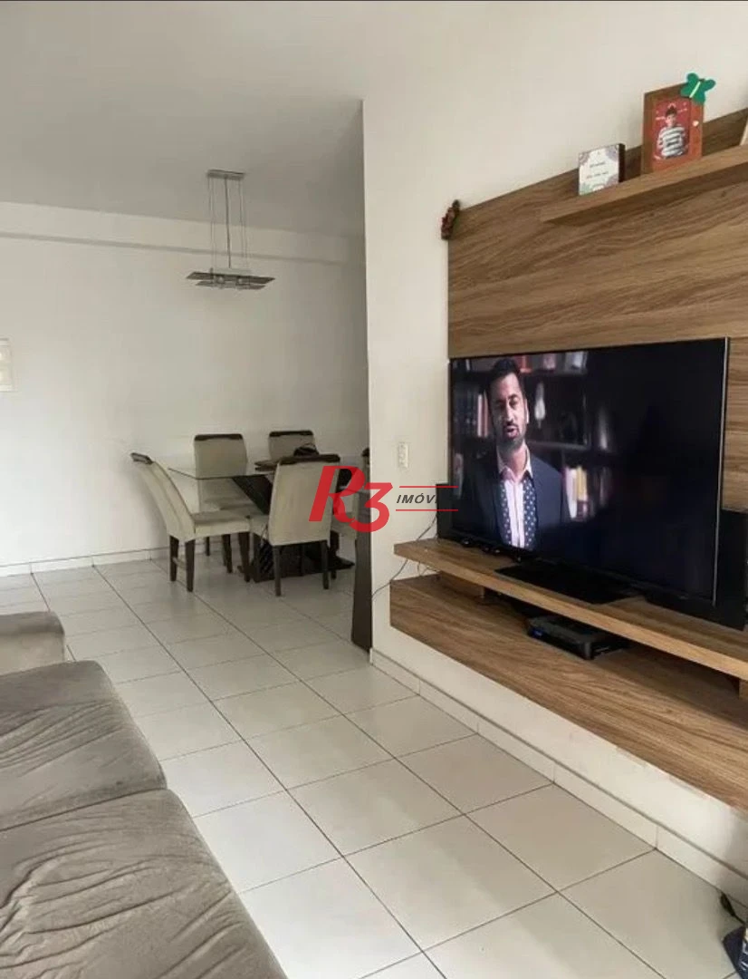 Apartamento à venda, 84 m² por R$ 680.000,00 - Marapé - Santos/SP