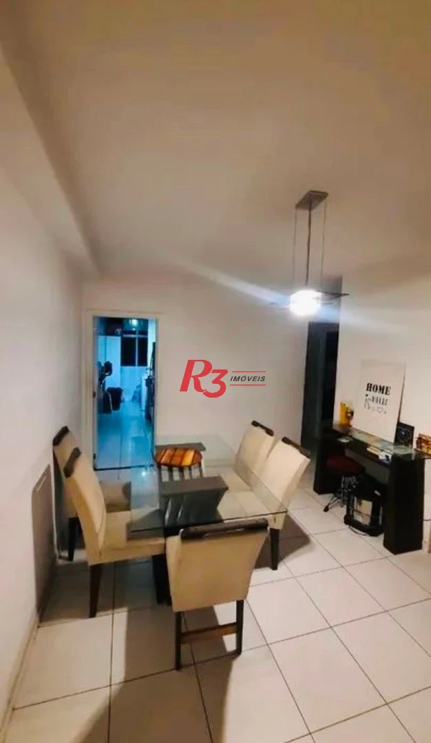 Apartamento à venda, 84 m² por R$ 680.000,00 - Marapé - Santos/SP
