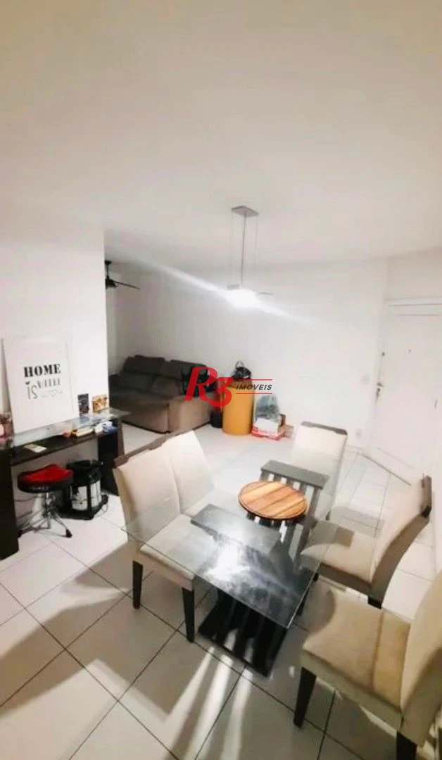 Apartamento à venda, 84 m² por R$ 680.000,00 - Marapé - Santos/SP