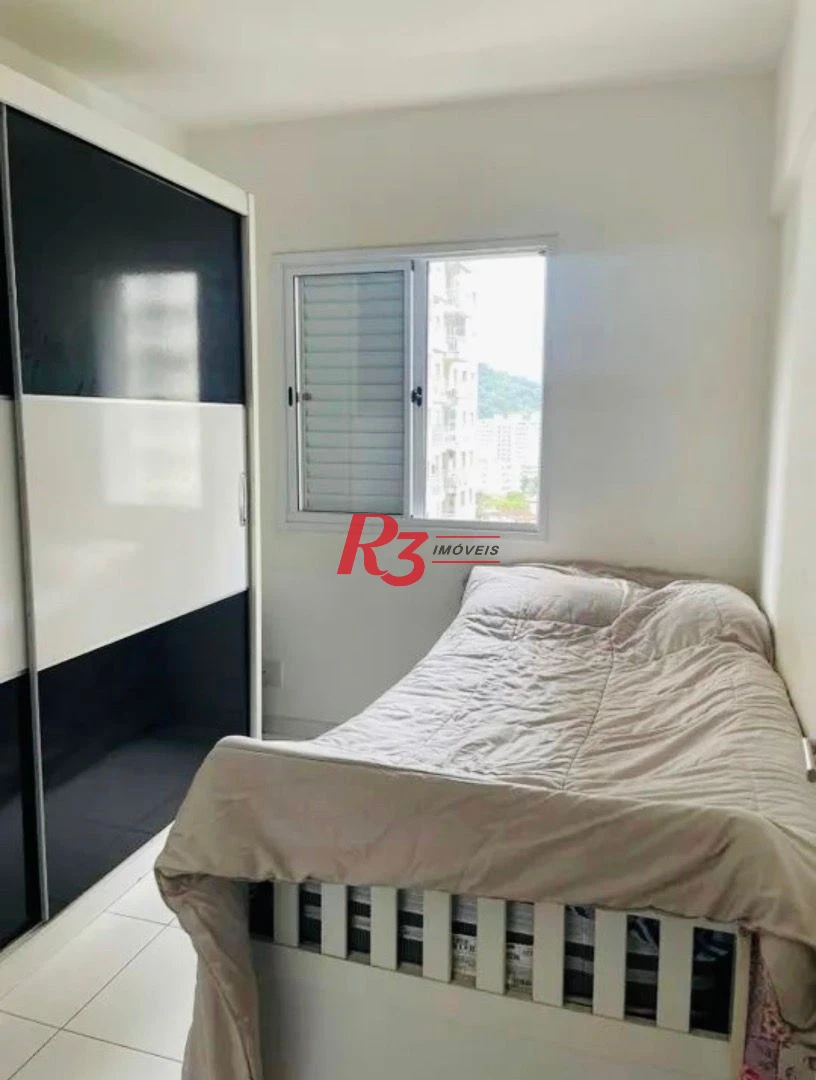 Apartamento à venda, 84 m² por R$ 680.000,00 - Marapé - Santos/SP