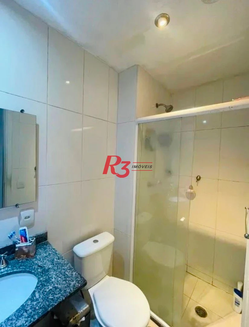 Apartamento à venda, 84 m² por R$ 680.000,00 - Marapé - Santos/SP