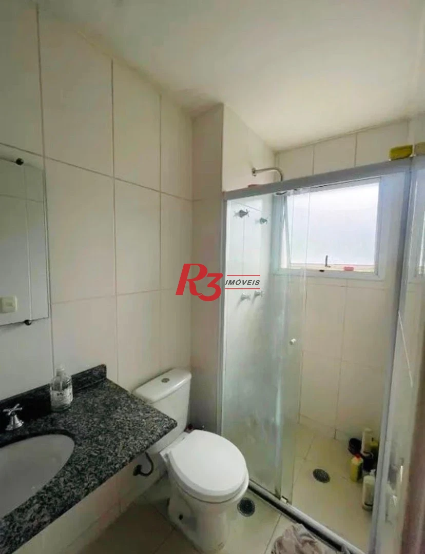 Apartamento à venda, 84 m² por R$ 680.000,00 - Marapé - Santos/SP