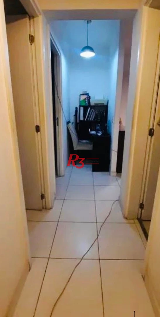Apartamento à venda, 84 m² por R$ 680.000,00 - Marapé - Santos/SP