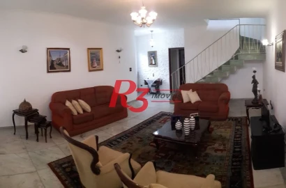 Casa à venda, 307 m² por R$ 630.000,00 - Centro - São Vicente/SP