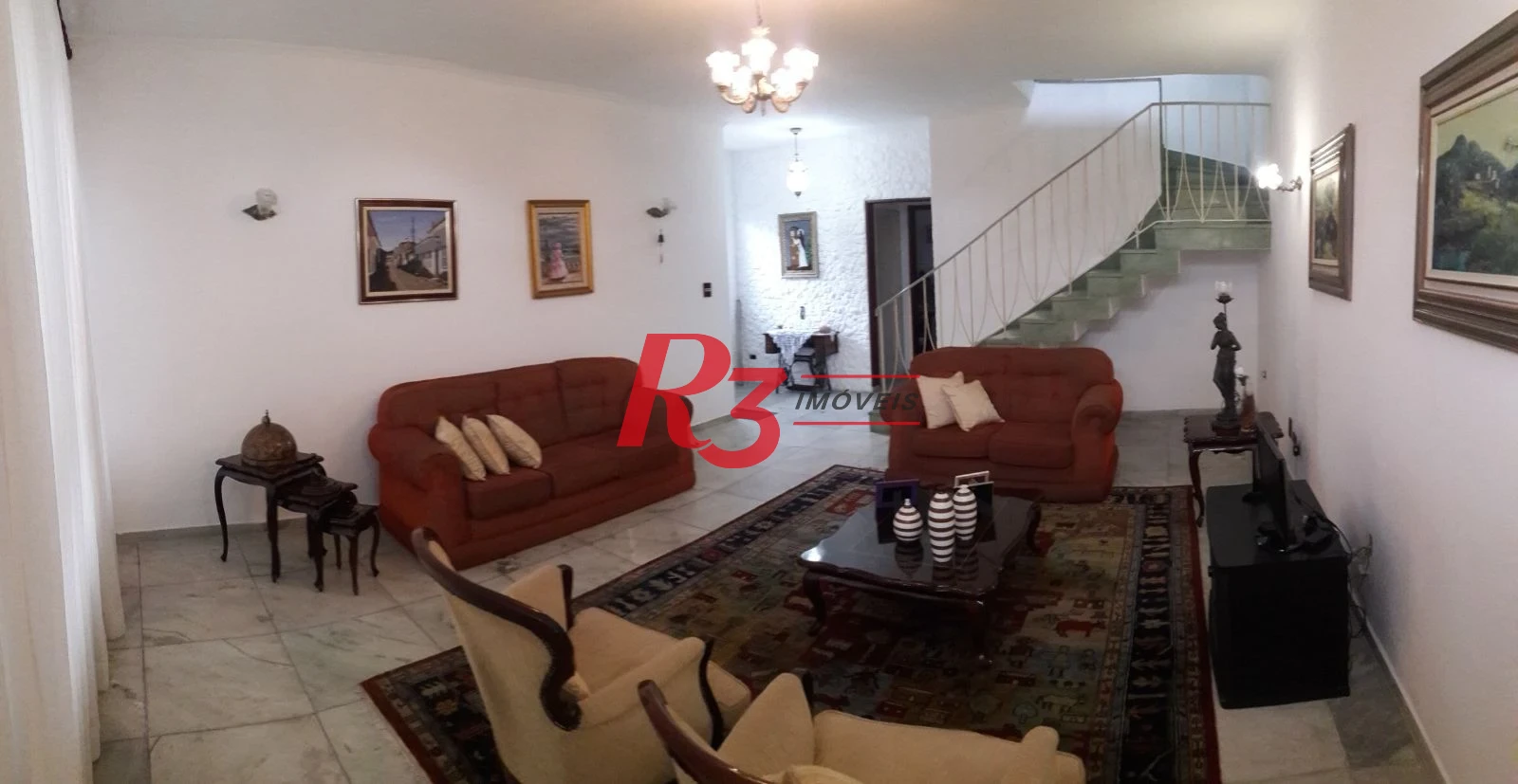 Casa à venda, 307 m² por R$ 630.000,00 - Centro - São Vicente/SP