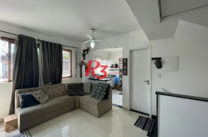 Casa à venda, 105 m² por R$ 480.000,00 - Estuário - Santos/SP
