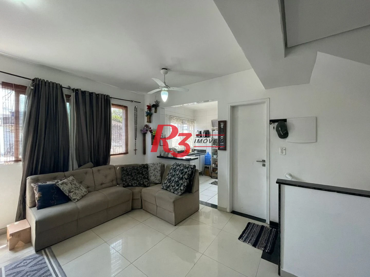 Casa à venda, 105 m² por R$ 480.000,00 - Estuário - Santos/SP