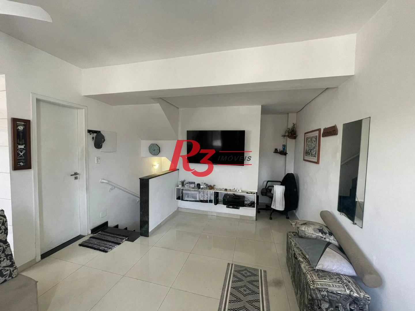 Casa à venda, 105 m² por R$ 480.000,00 - Estuário - Santos/SP