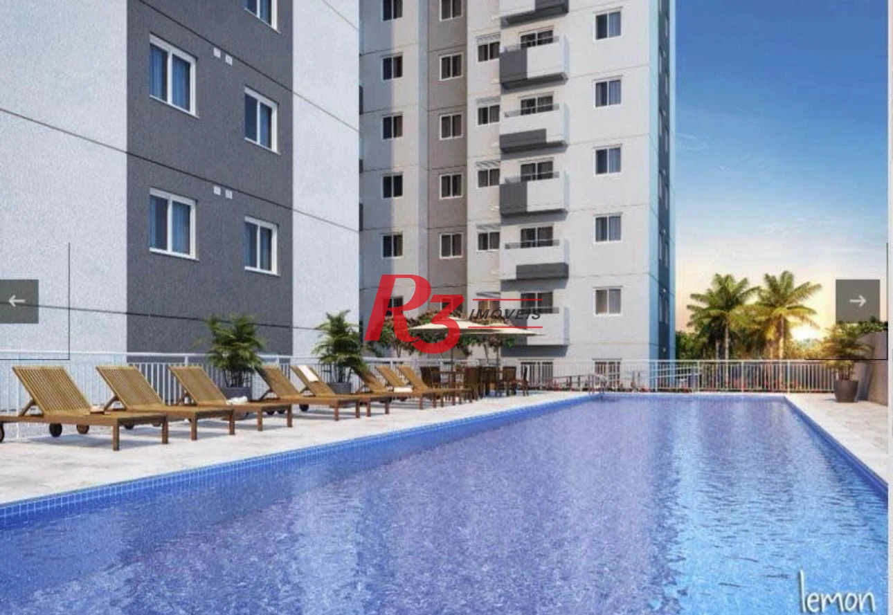 Apartamento com 2 dormitórios à venda, 42 m² por R$ 320.000,00 - Jabaquara - Santos/SP