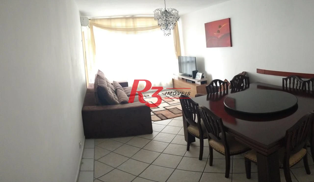Apartamento à venda, 116 m² por R$ 350.000,00 - Itararé - São Vicente/SP