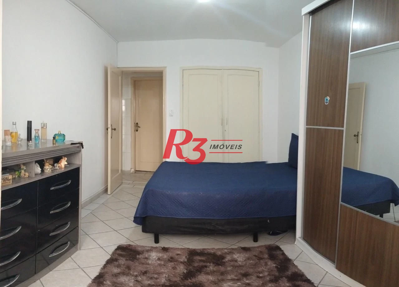 Apartamento à venda, 116 m² por R$ 350.000,00 - Itararé - São Vicente/SP