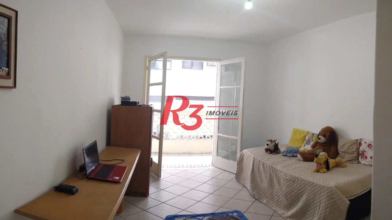 Apartamento à venda, 116 m² por R$ 350.000,00 - Itararé - São Vicente/SP