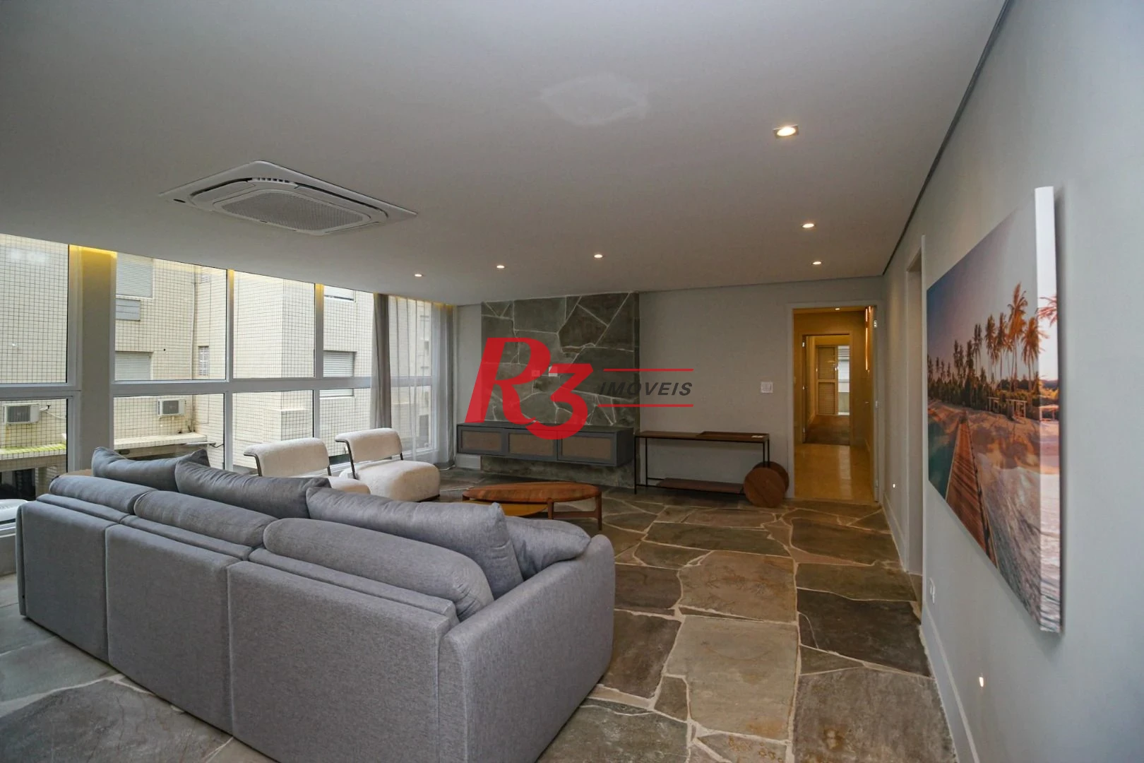 Apartamento com 3 Quartos à venda, 272 m² por R$ 2.950.000 - Gonzaga - Santos/SP
