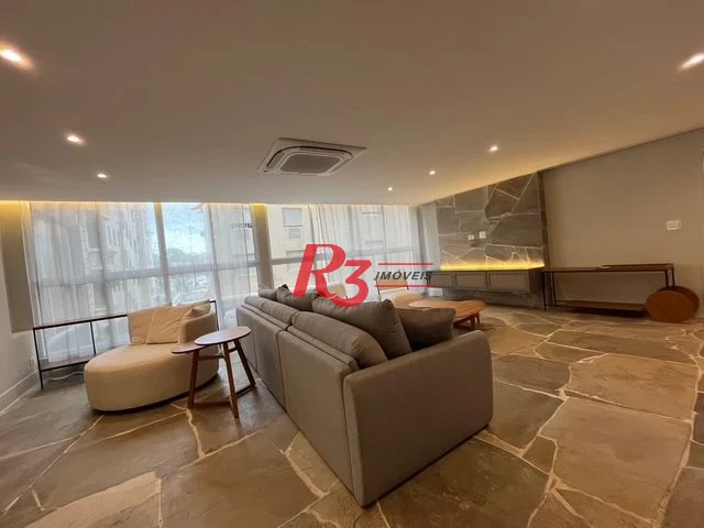 Apartamento com 3 Quartos à venda, 272 m² por R$ 2.950.000 - Gonzaga - Santos/SP
