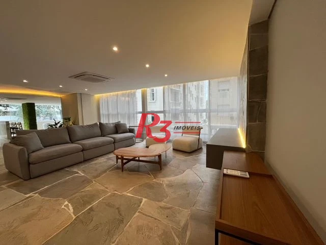 Apartamento com 3 Quartos à venda, 272 m² por R$ 2.950.000 - Gonzaga - Santos/SP