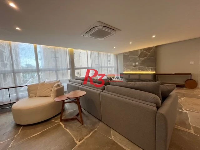 Apartamento com 3 Quartos à venda, 272 m² por R$ 2.950.000 - Gonzaga - Santos/SP