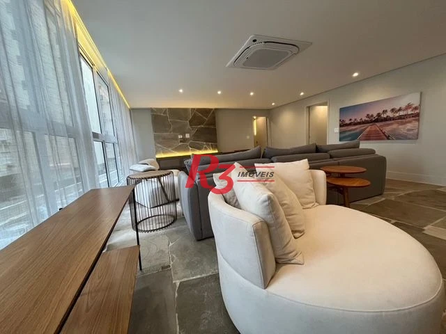 Apartamento com 3 Quartos à venda, 272 m² por R$ 2.950.000 - Gonzaga - Santos/SP