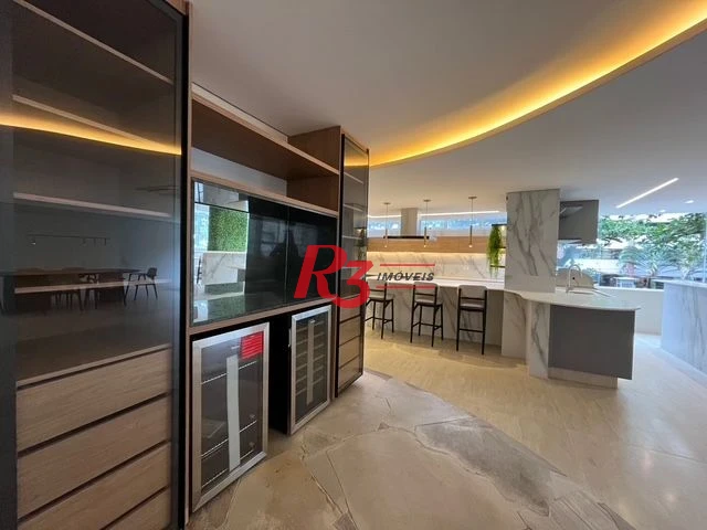 Apartamento com 3 Quartos à venda, 272 m² por R$ 2.950.000 - Gonzaga - Santos/SP