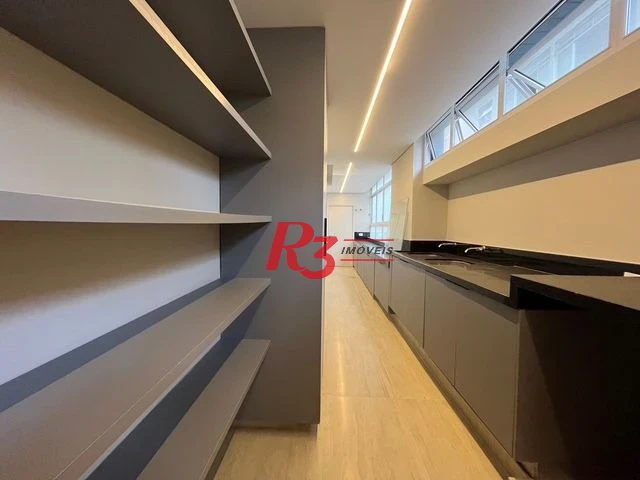 Apartamento com 3 Quartos à venda, 272 m² por R$ 2.950.000 - Gonzaga - Santos/SP