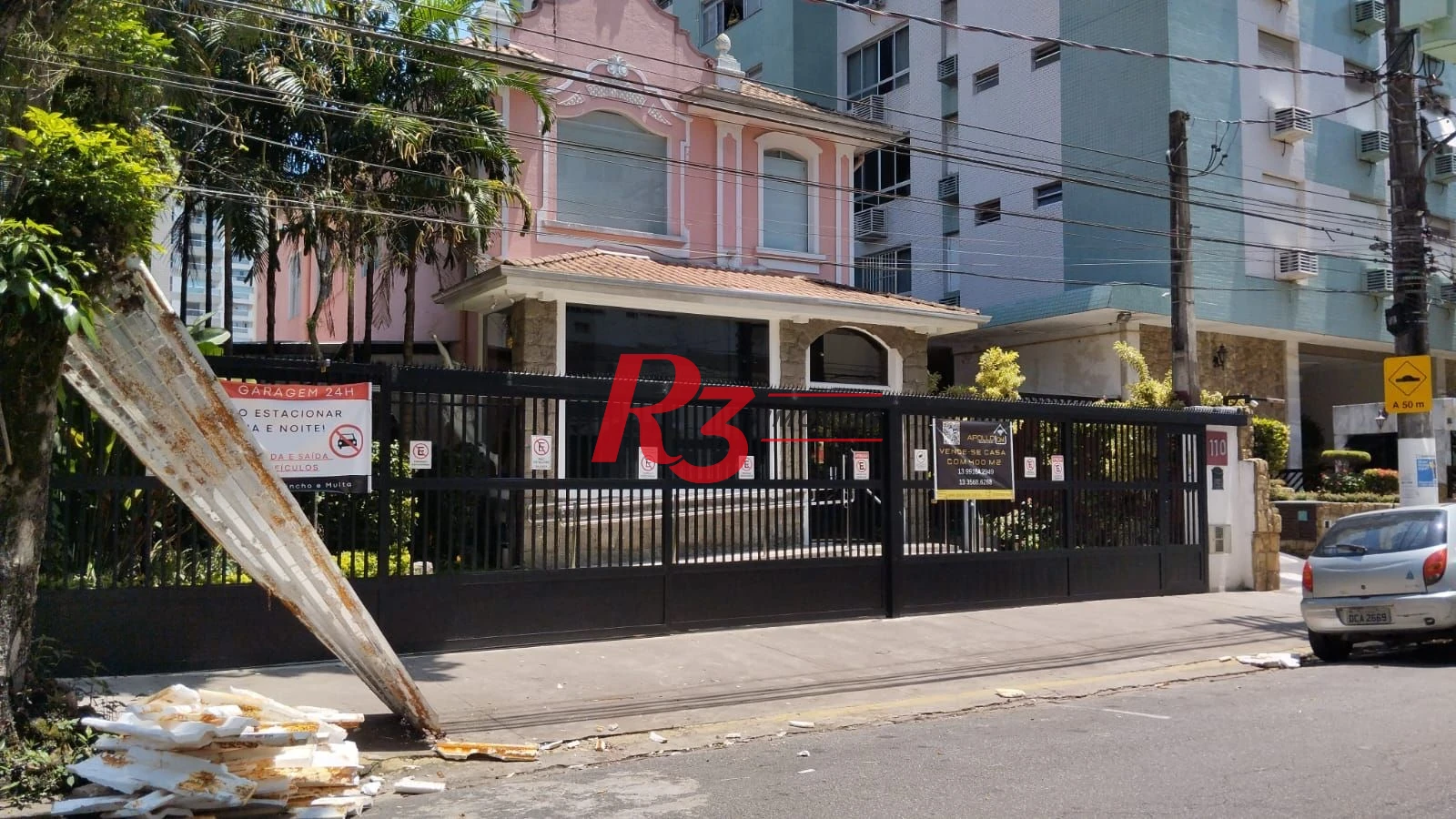 Casa comercial com 394 m² por R$ 35.000,00/mês - Pompéia - Santos/SP