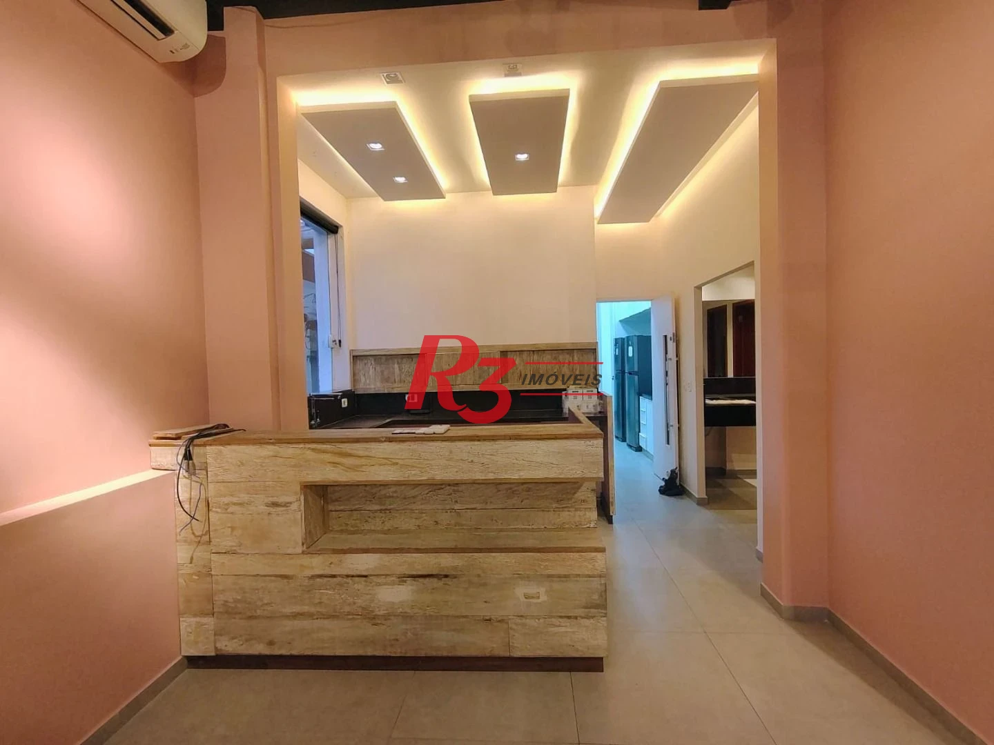 Casa comercial com 394 m² por R$ 35.000,00/mês - Pompéia - Santos/SP