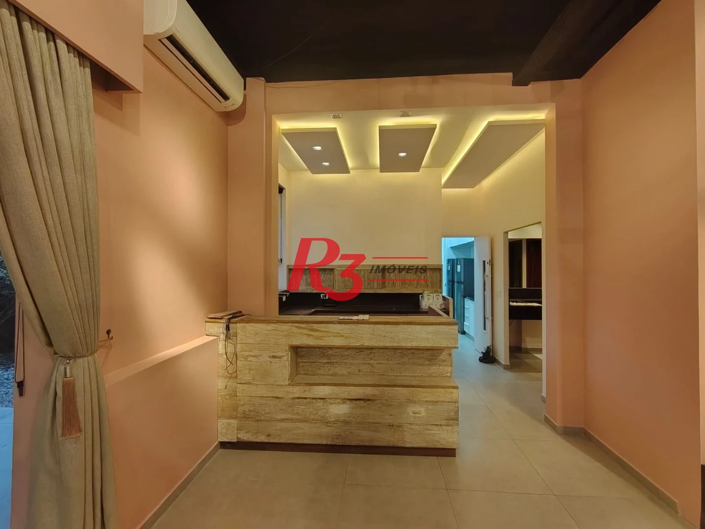 Casa comercial com 394 m² por R$ 35.000,00/mês - Pompéia - Santos/SP