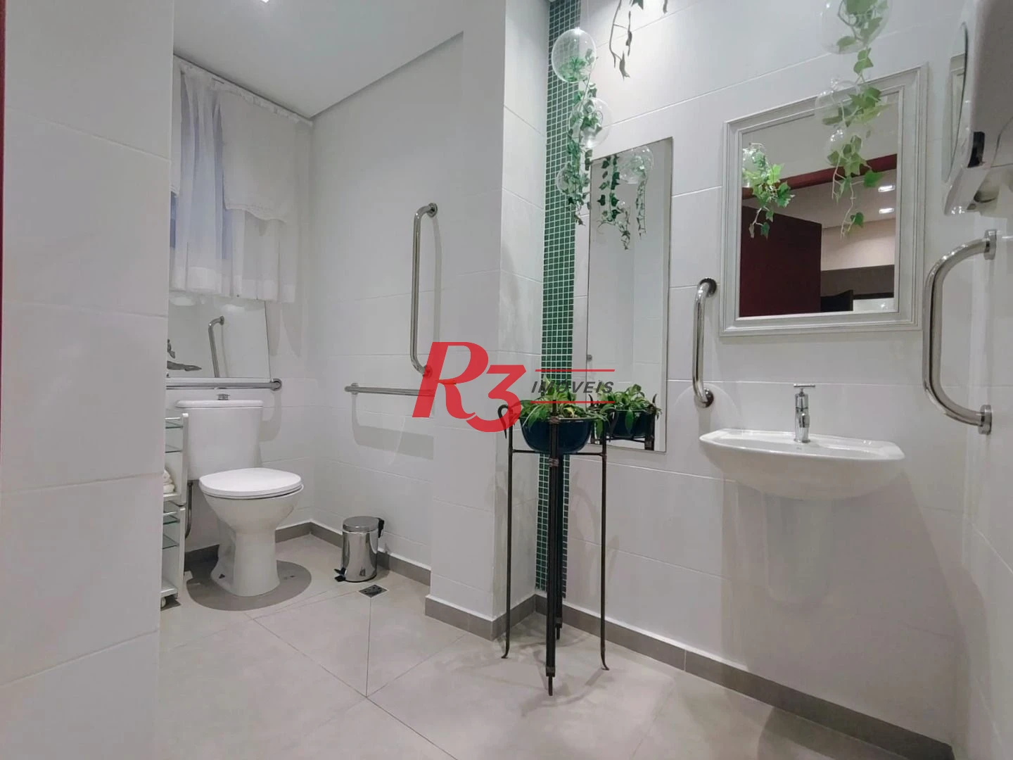 Casa comercial com 394 m² por R$ 35.000,00/mês - Pompéia - Santos/SP