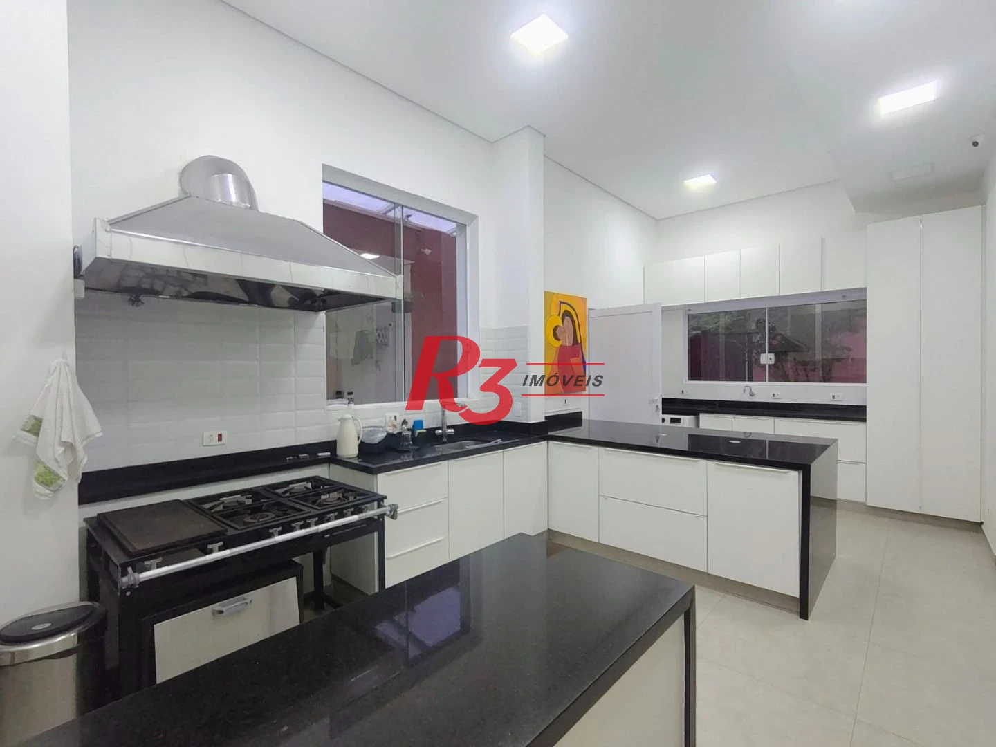 Casa comercial com 394 m² por R$ 35.000,00/mês - Pompéia - Santos/SP
