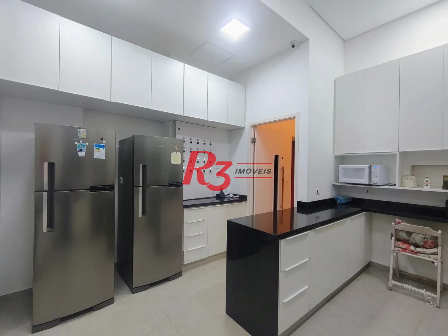 Casa comercial com 394 m² por R$ 35.000,00/mês - Pompéia - Santos/SP