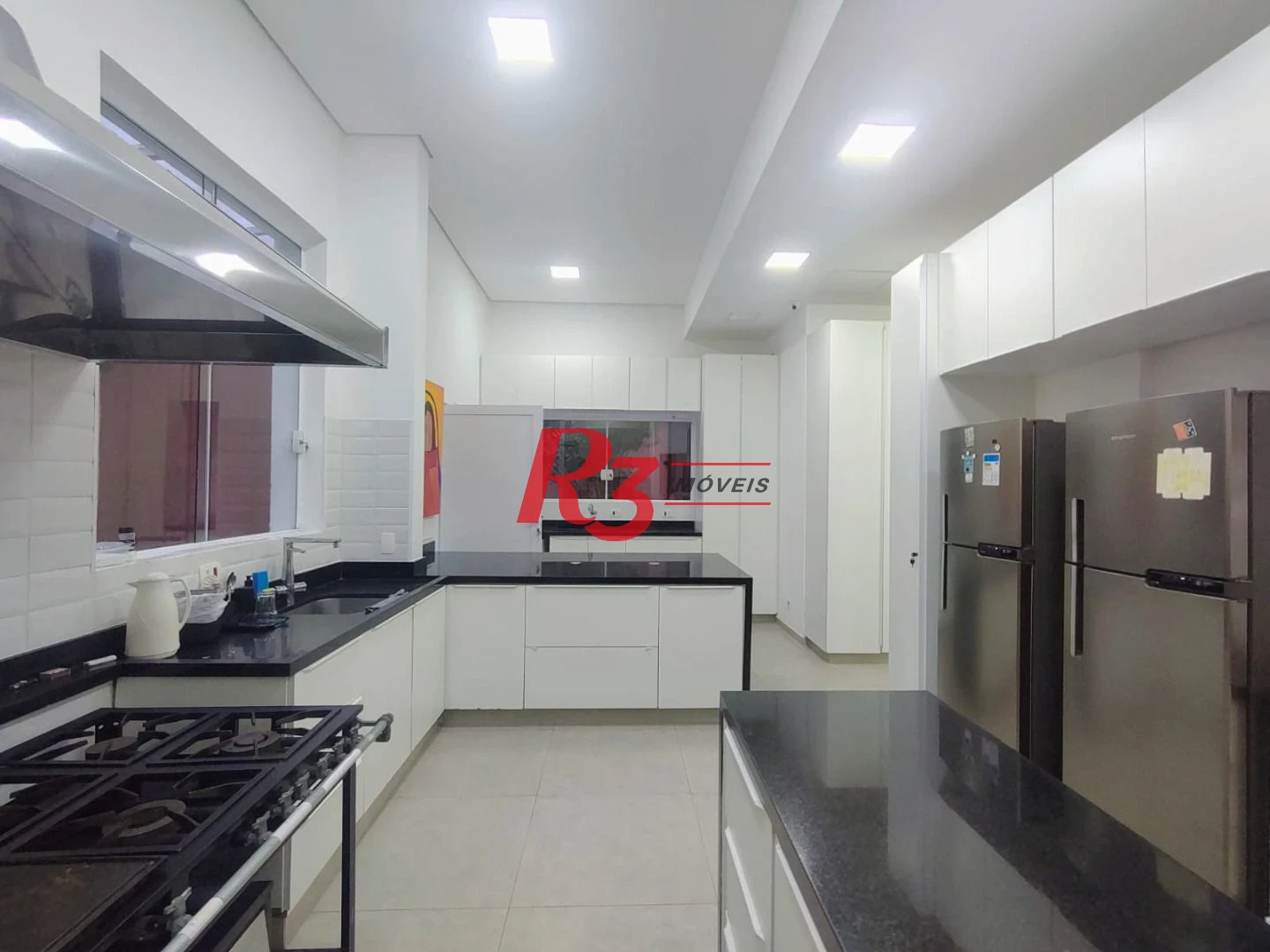 Casa comercial com 394 m² por R$ 35.000,00/mês - Pompéia - Santos/SP